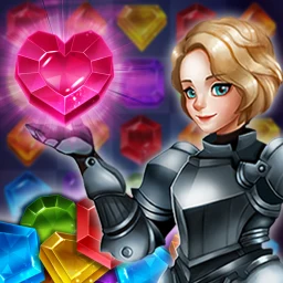 أيقونة Jewels of Kingdom Knights