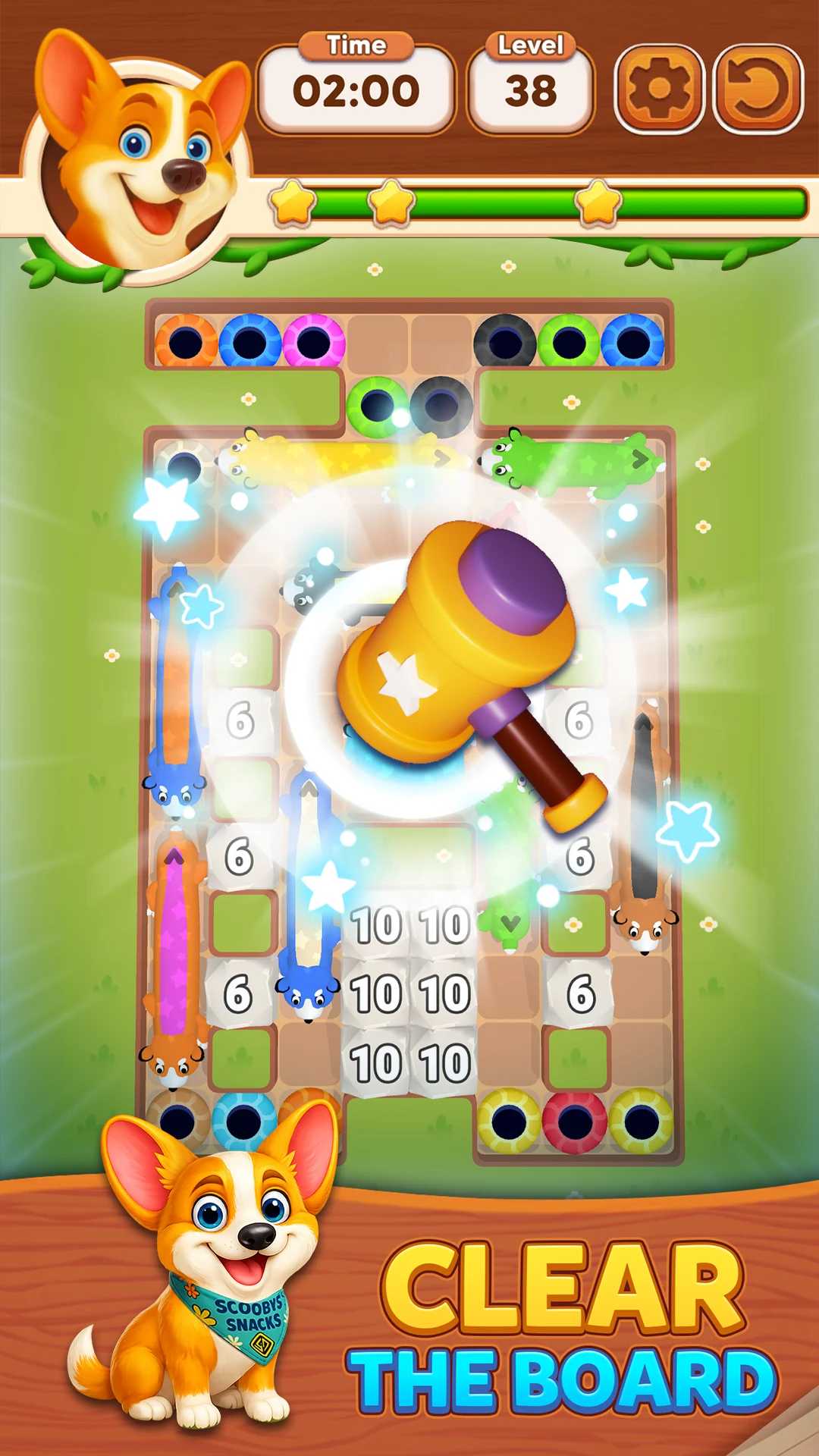 Barky Escape - Slide Puzzle screenshot