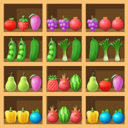 Fruit Sort Puzzle 图标